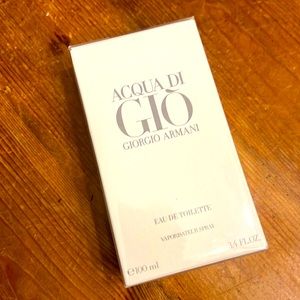 Giorgio Armani Acqua Di Gio Eau De Toilette, Cologne for Men, 3.4 oz